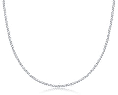 Choker Classic Sterling 2mm Bead