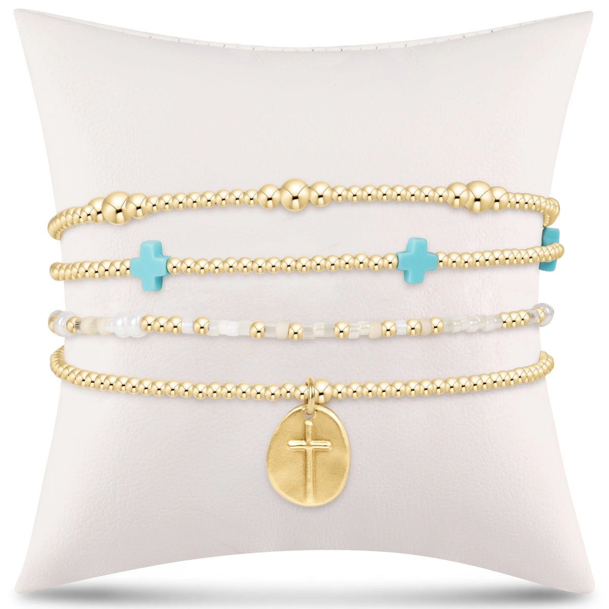 e's go-to gift stack - turquoise small inspire
