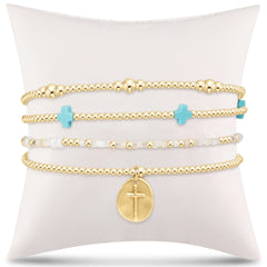 e's go-to gift stack - turquoise small inspire