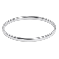 cherish sterling bangle bracelet small
