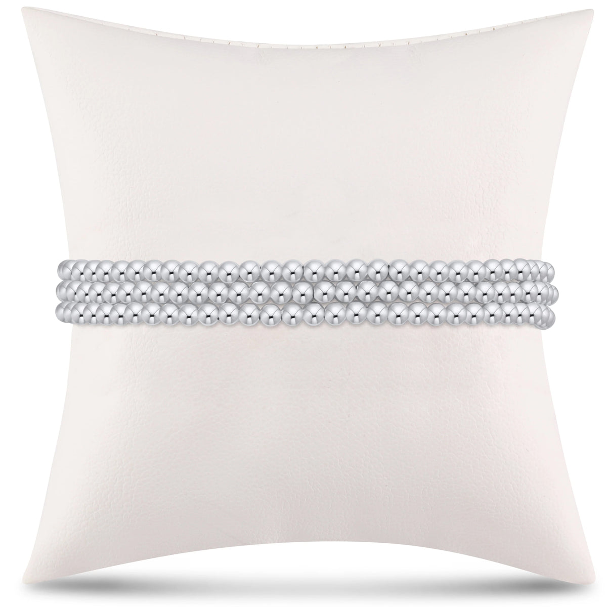 Classic Sterling Stack - 3mm