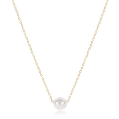 16" Necklace Gold - Admire Pearl