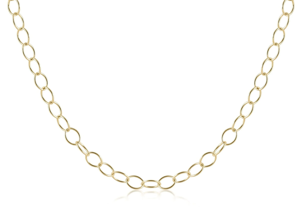 Choker Enchant Chain - Gold