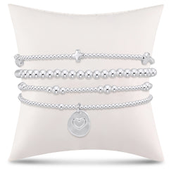 e's go-to gift stack - sterling small inspire love