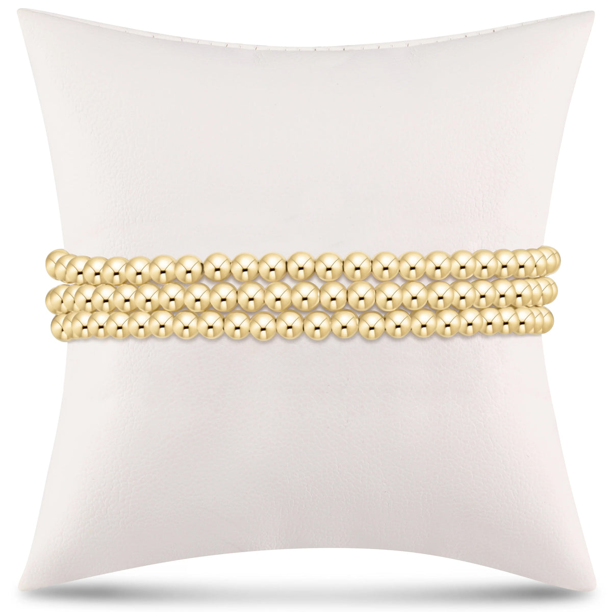 enewton Extends - classic gold stack - 4mm