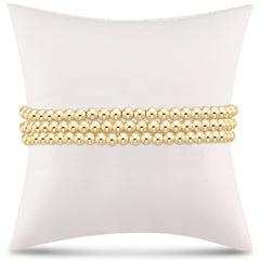 Classic Gold Stack - 4mm