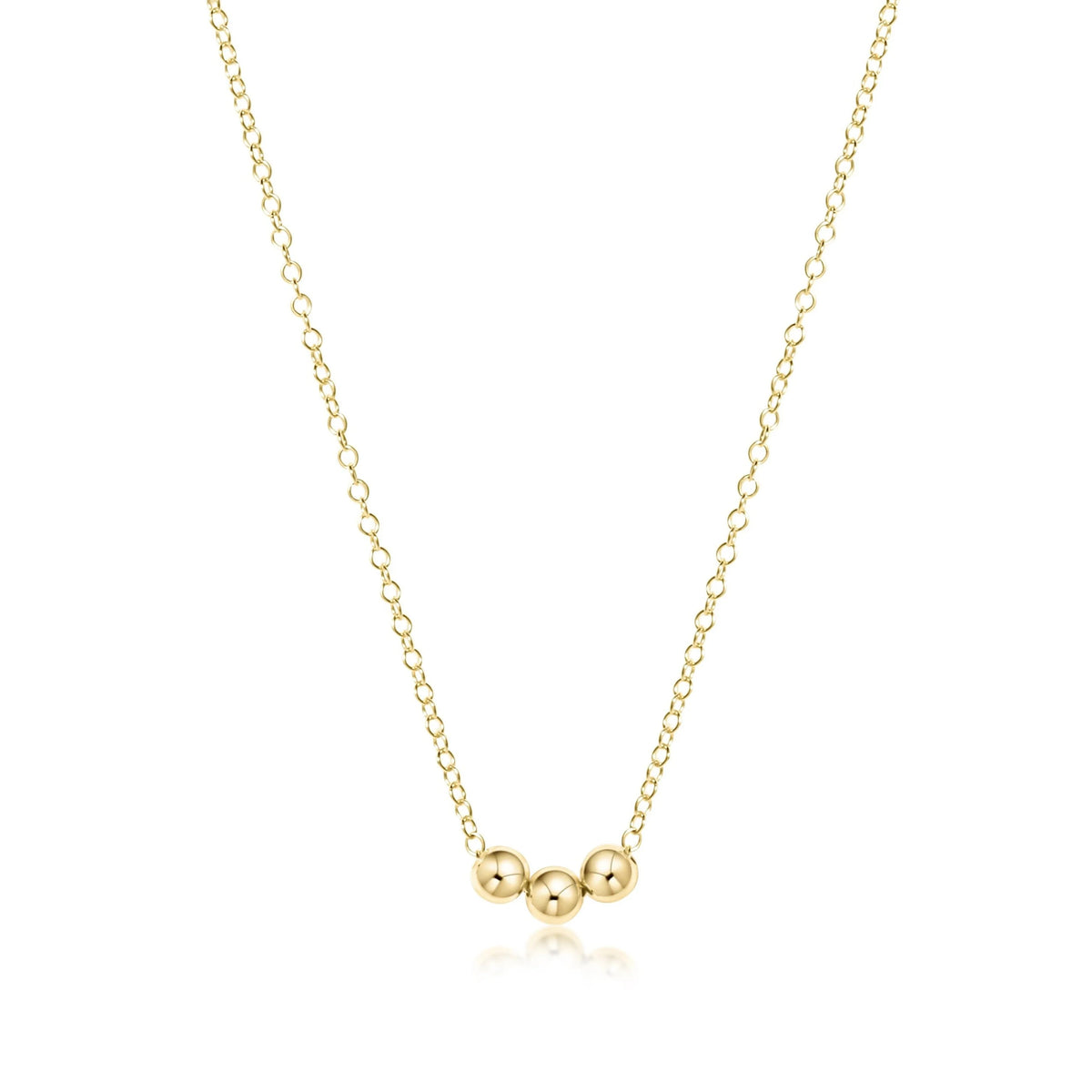 egirl 14" necklace gold - joy