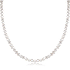 Choker Classic Pearl 4mm Bead