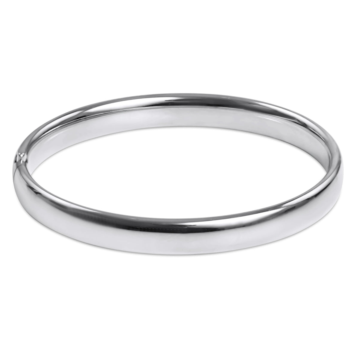 cherish sterling bangle bracelet medium
