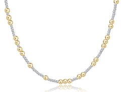 Choker Hope Unwritten - 4mm Mixed Metal