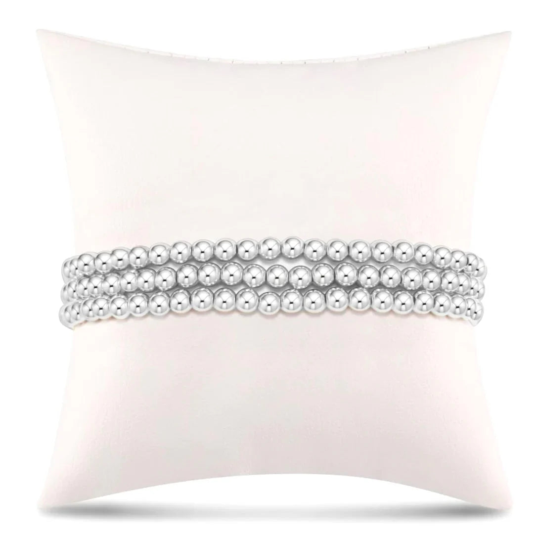 Classic Sterling Stack - 4mm