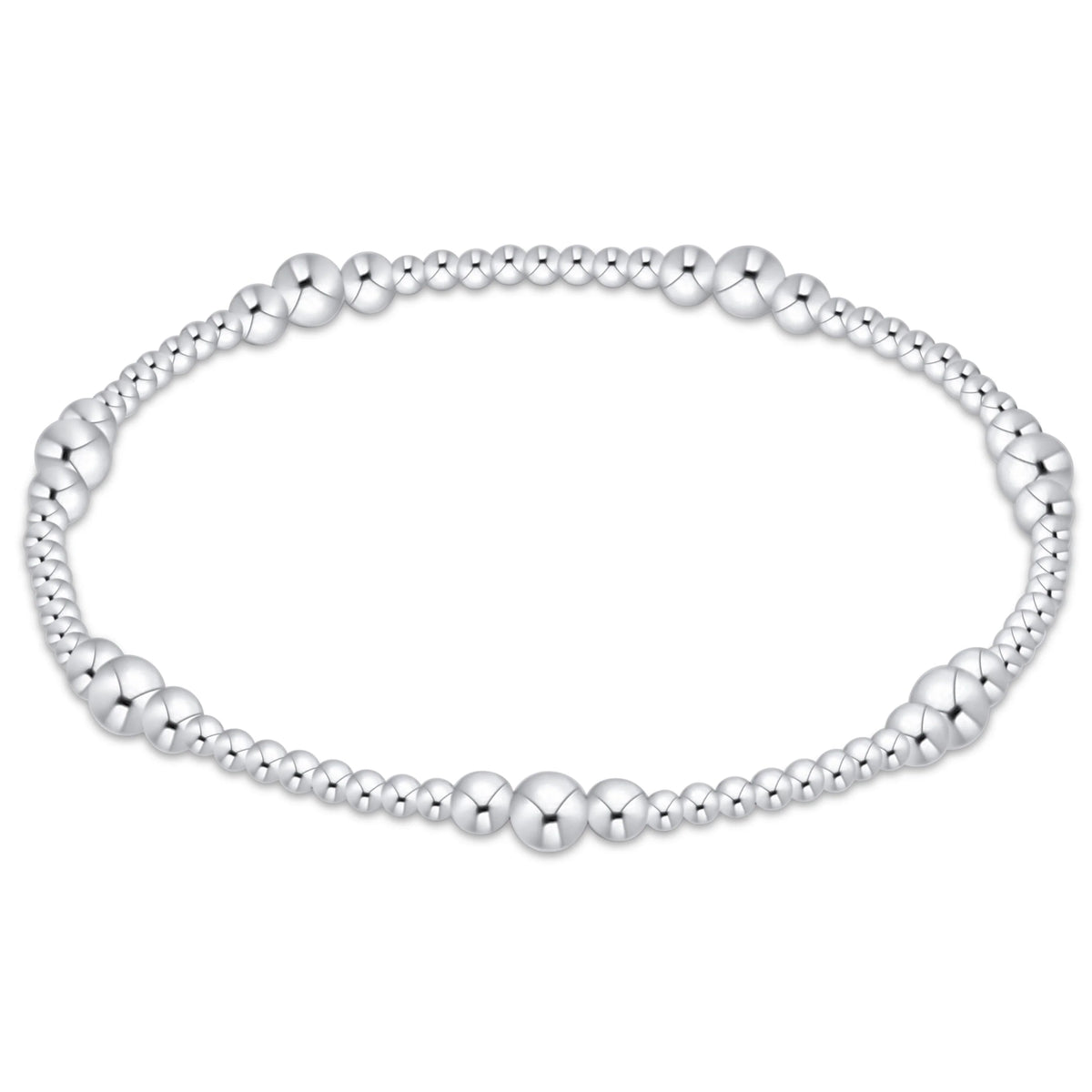 purpose sterling 4mm bead bracelet