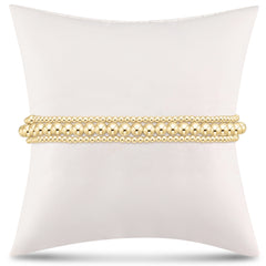 Simply Classic Gold Stack - 4mm - Stack of 3