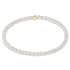 egirl Classic Pearl 3mm Bead Bracelet