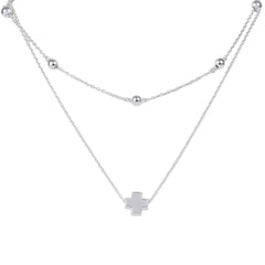 e's go-to gift layers - sterling signature cross