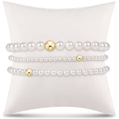 Classic Pearl Stack of 3