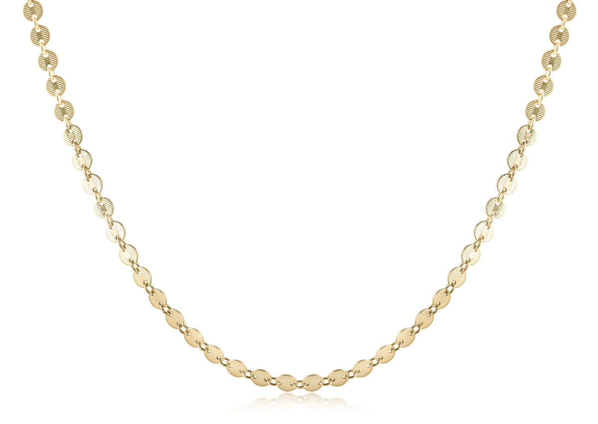 Choker Infinity Chic Chain - Gold
