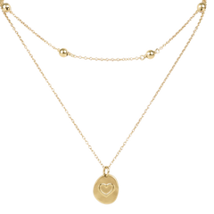 e's go-to gift layers - gold small inspire love