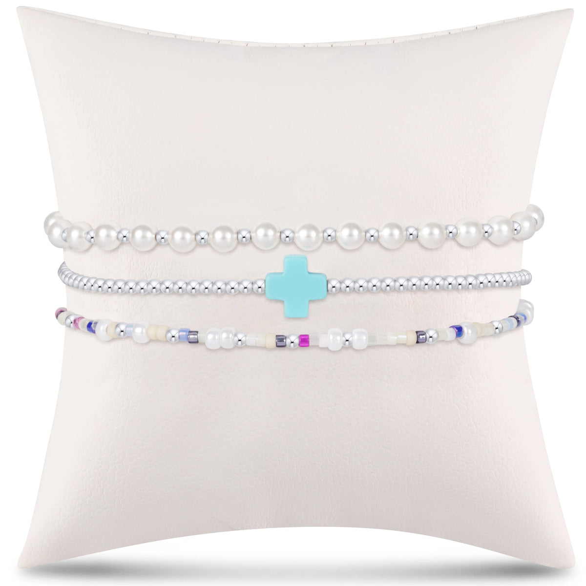 e's gift drawer stack - sterling turquoise