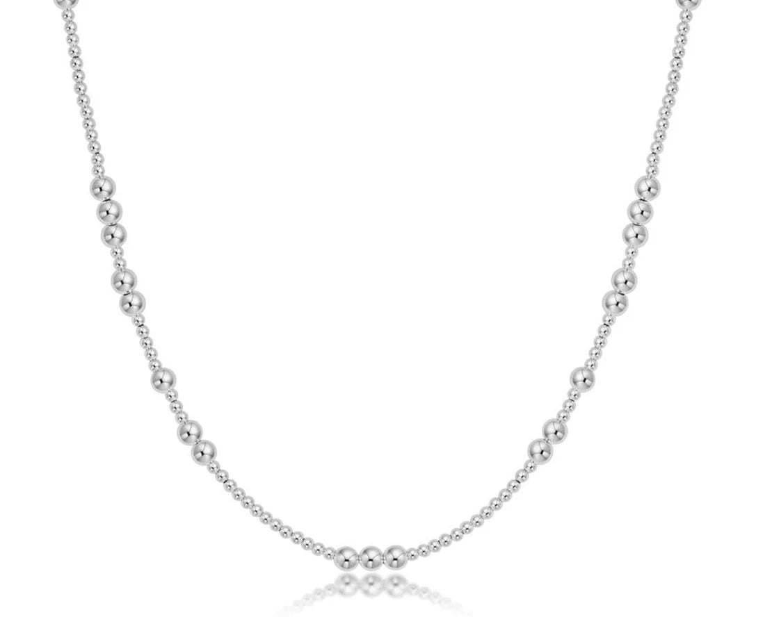 choker hope unwritten - 4mm sterling