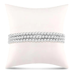 enewton Extends - classic sterling stack - 4mm