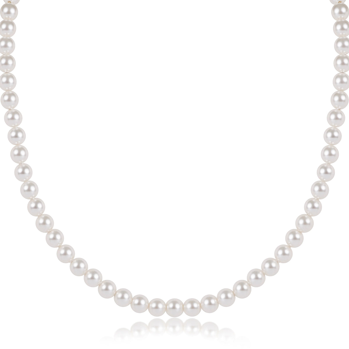 Choker Classic Pearl 5mm Bead