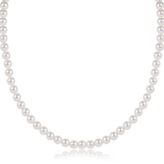 Choker Classic Pearl 5mm Bead