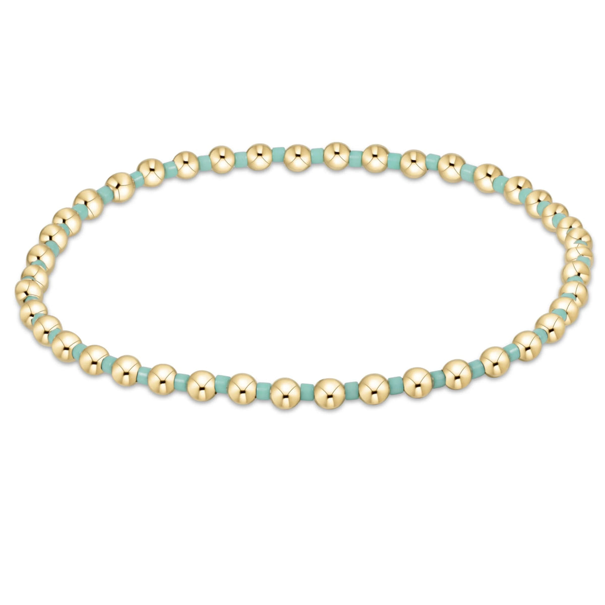 Hope Grateful Bracelet - Mint