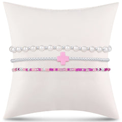 e's gift drawer stack - sterling bright pink