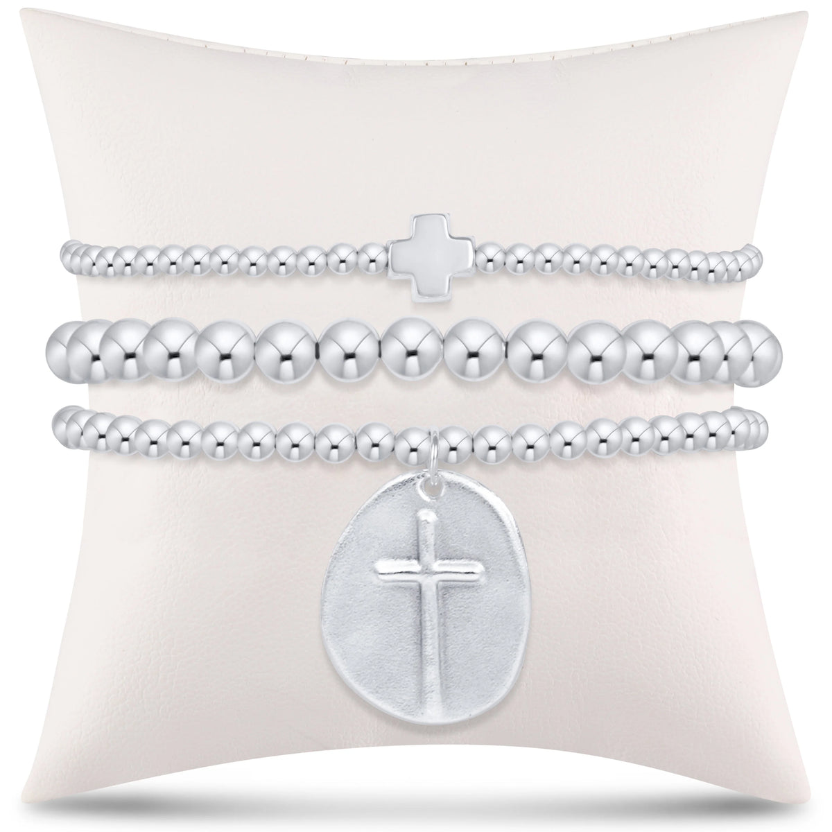 enewton Extends - e's luxe go-to gift stack - sterling