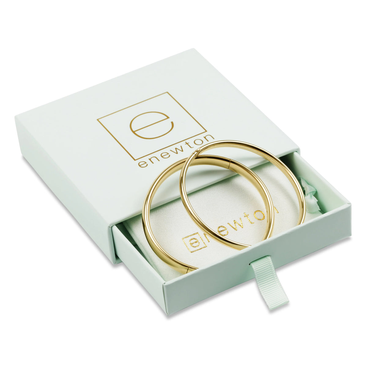 Cherish Bangle Gold Stack