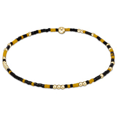 Gameday Hope Unwritten Bracelet - Golden Yellow-Onyx