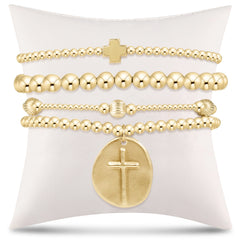 e's luxe go-to gift stack - gold