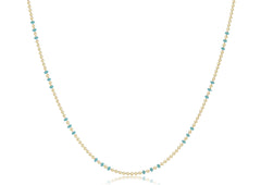 15" Choker Hope Joy - Turquoise