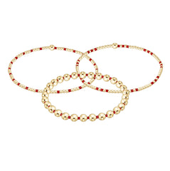 fan favorite gift stack - bright red