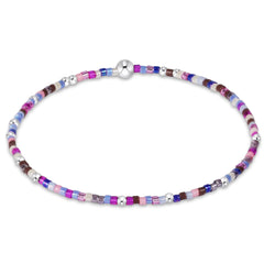 Hope Unwritten Sterling Bracelet - Too Glam To Give A Jam