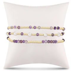 you're a gem gift stack - amethyst