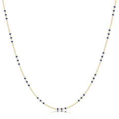 15" Choker Hope Joy - Navy