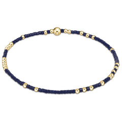 Gameday Hope Unwritten Bracelet - Navy