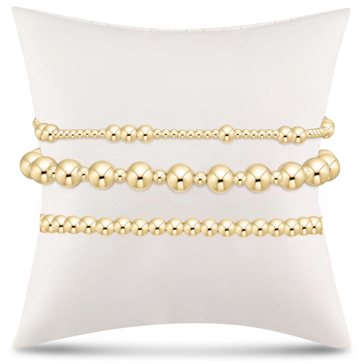 enewton Extends - elevate the everyday gift stack - gold