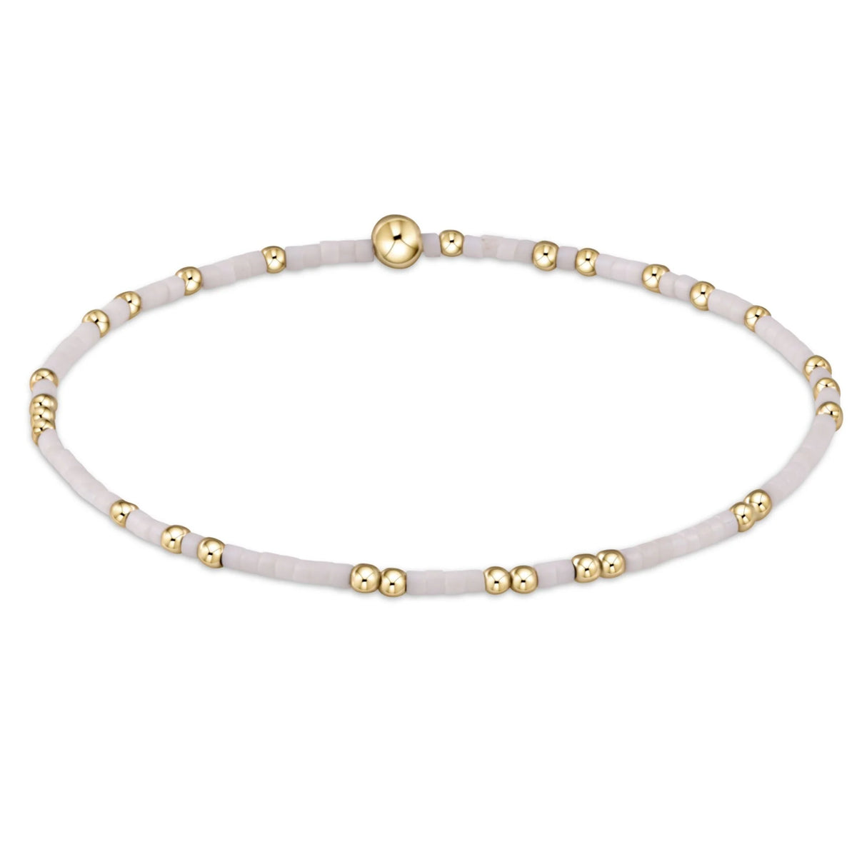 Hope Unwritten Bracelet - White