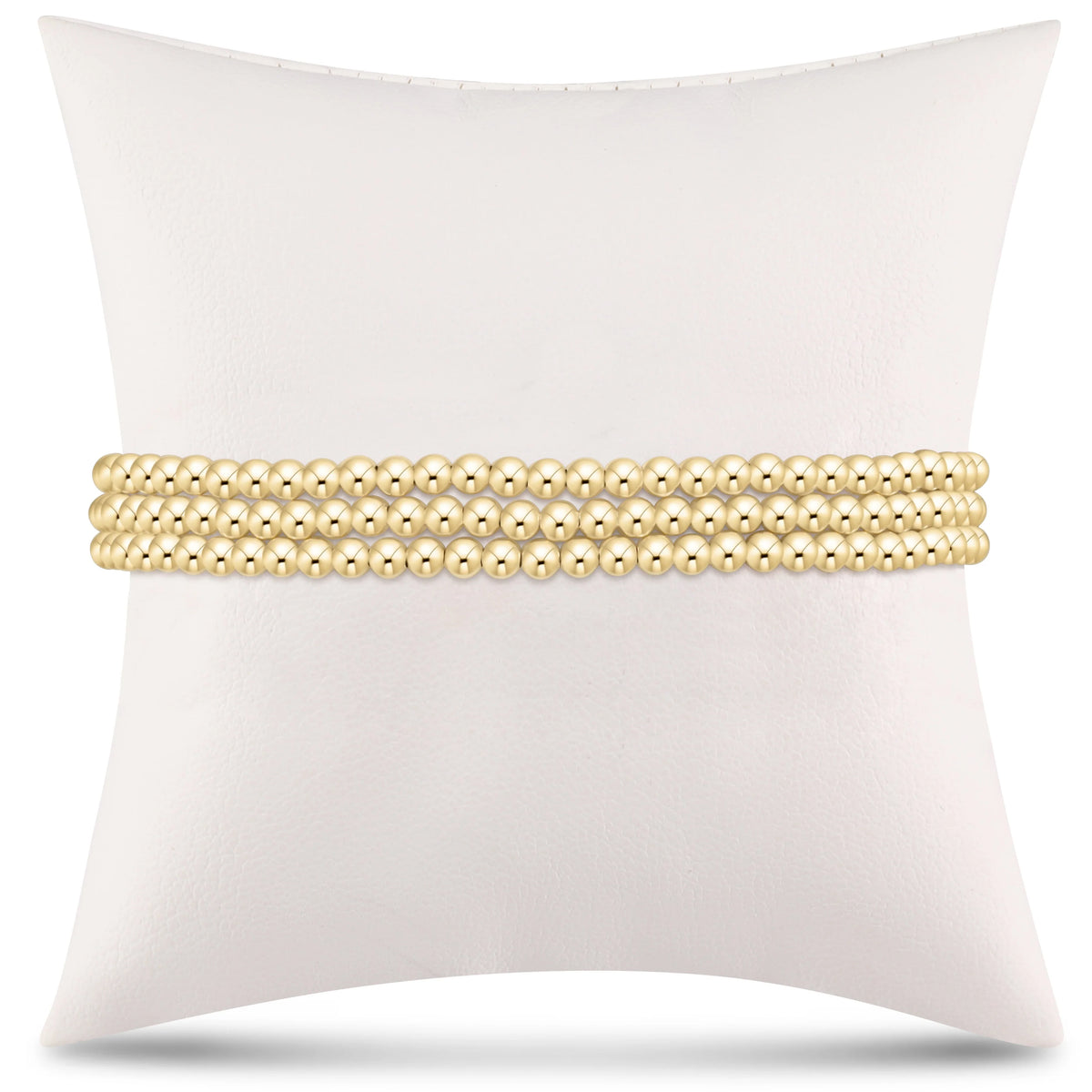 enewton Extends - classic gold stack - 3mm