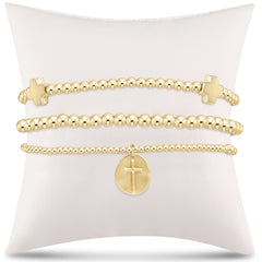 enewton Extends - e's go-to gift stack - gold small inspire