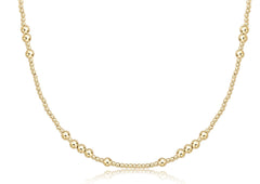 Choker Hope Unwritten - 4mm Gold