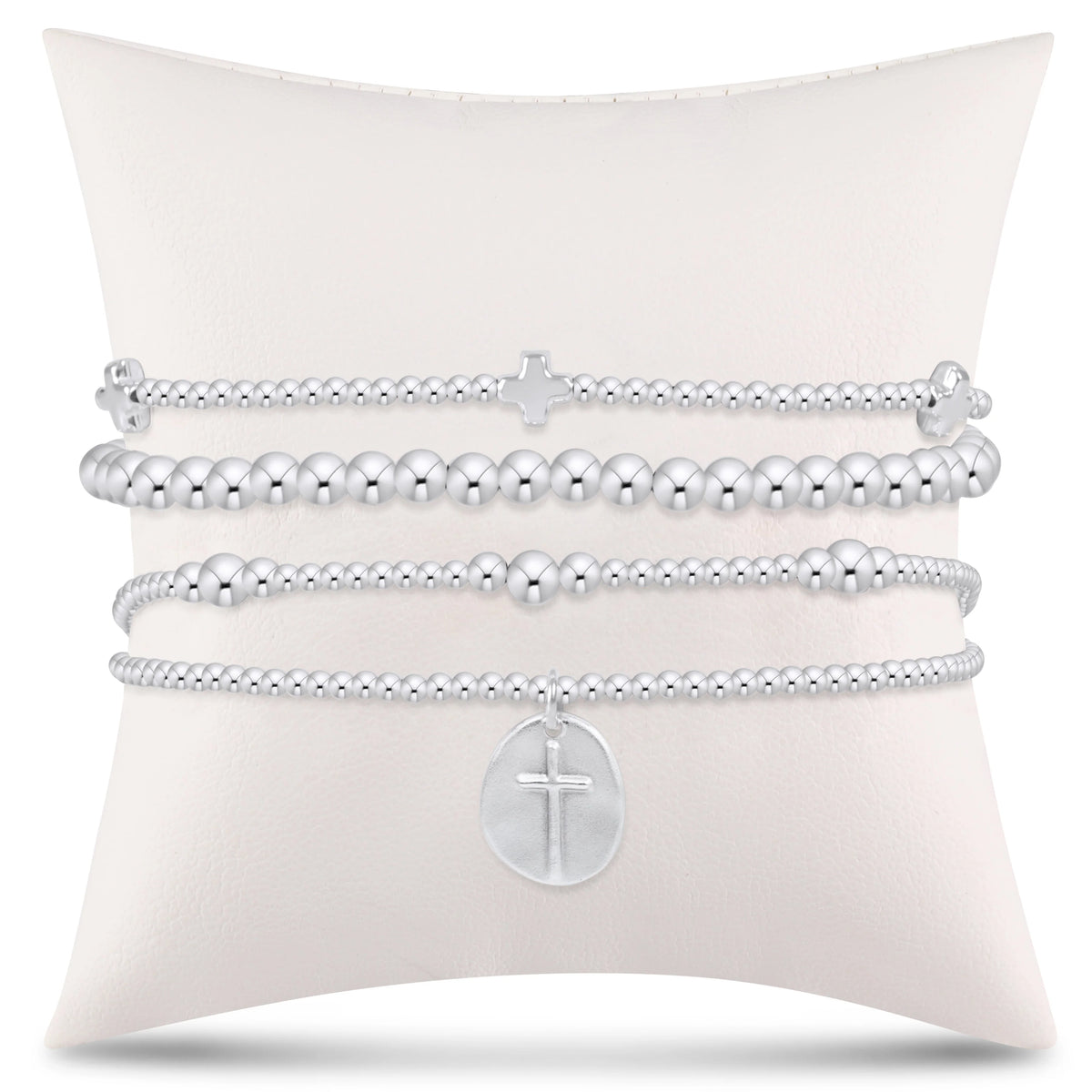 e's go-to gift stack - sterling small inspire