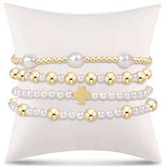 not your grandma's pearls gift stack