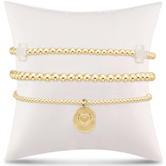 enewton Extends - e's go-to gift stack - off-white small inspire love