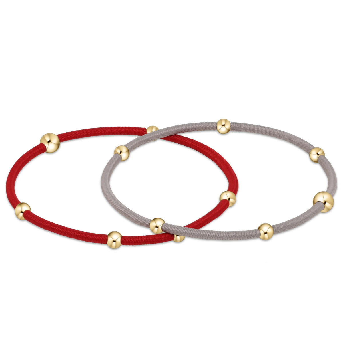 Gameday "e"ssentials Set - Grey-Bright Red