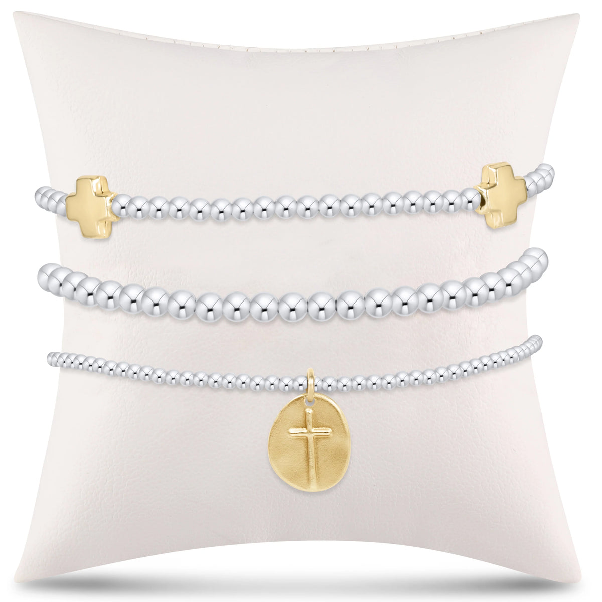 enewton Extends - e's go-to gift stack - mixed metal small inspire