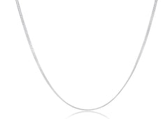 Choker Herringbone Chain - Sterling
